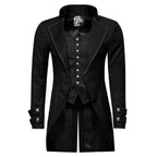 Veste gothique steampunk