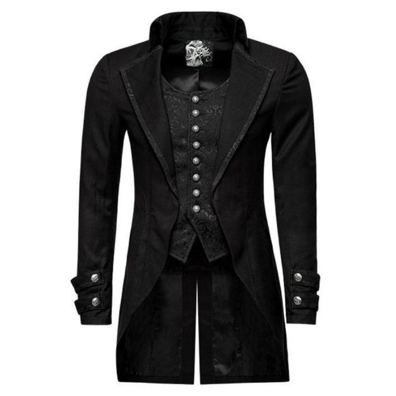 Veste gothique steampunk