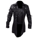 Veste gothique steampunk en PU