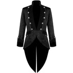 Veste gothique steampunk en queue-de-pie