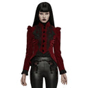 Veste gothique victorienne pour femme