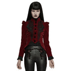 Veste gothique victorienne pour femme