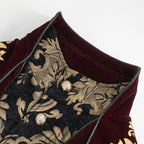 Veste homme au style vampire