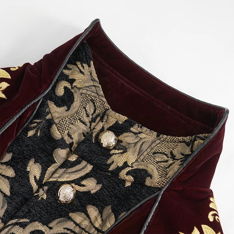 Veste homme au style vampire