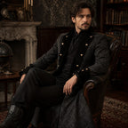 Veste homme au style victorien steampunk