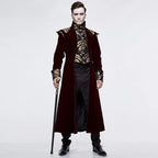 Veste homme de style vampire