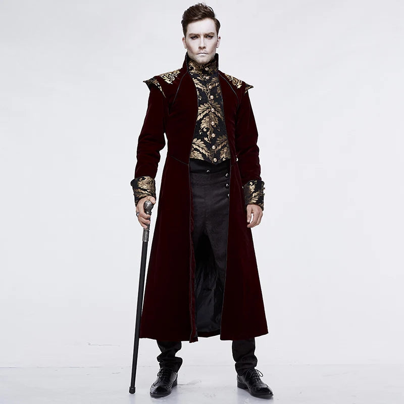 Veste homme de style vampire