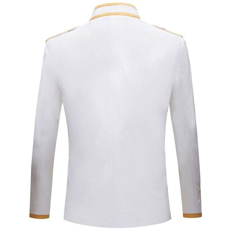 Veste homme d’inspiration steampunk aristocratique