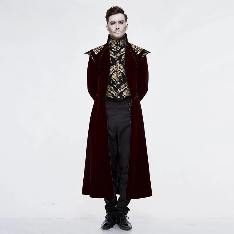 Veste homme d’inspiration vampire