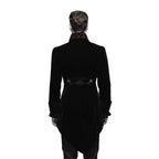 Veste homme gothique en velours