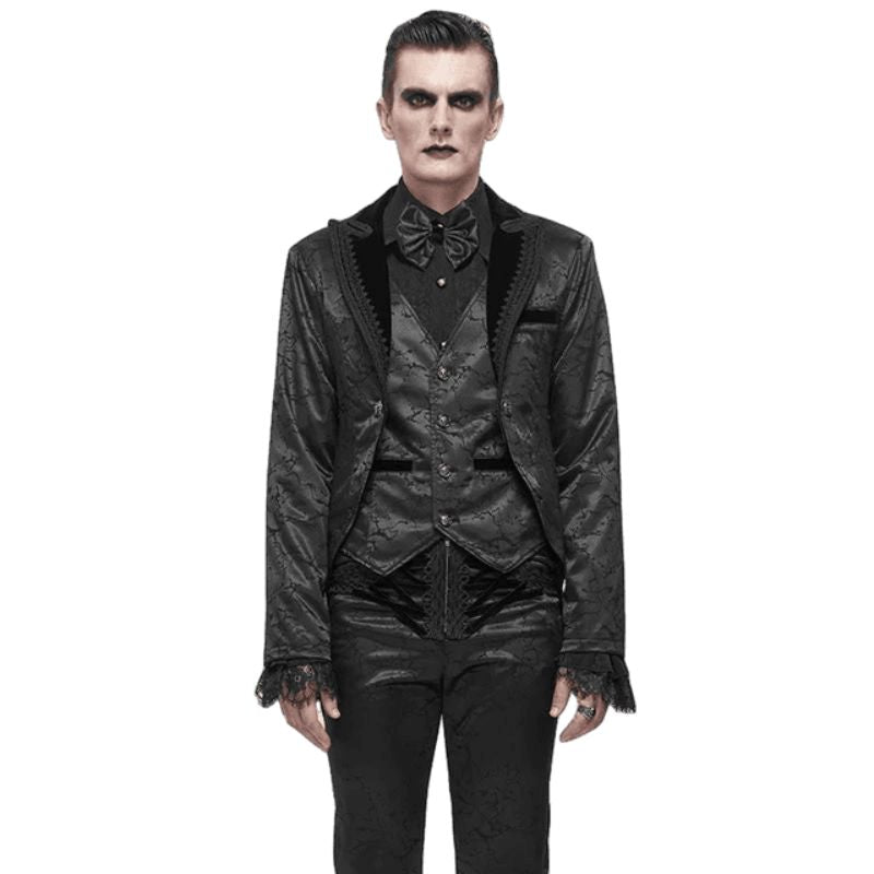 Veste homme steampunk à queue-de-pie