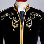 Veste homme steampunk d’allure aristocratique