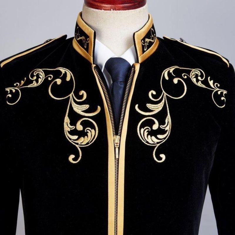 Veste homme steampunk d’allure aristocratique
