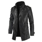 Veste homme steampunk en PU