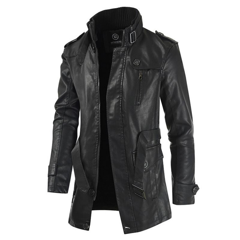Veste homme steampunk en PU