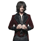 Veste homme steampunk gothique victorienne