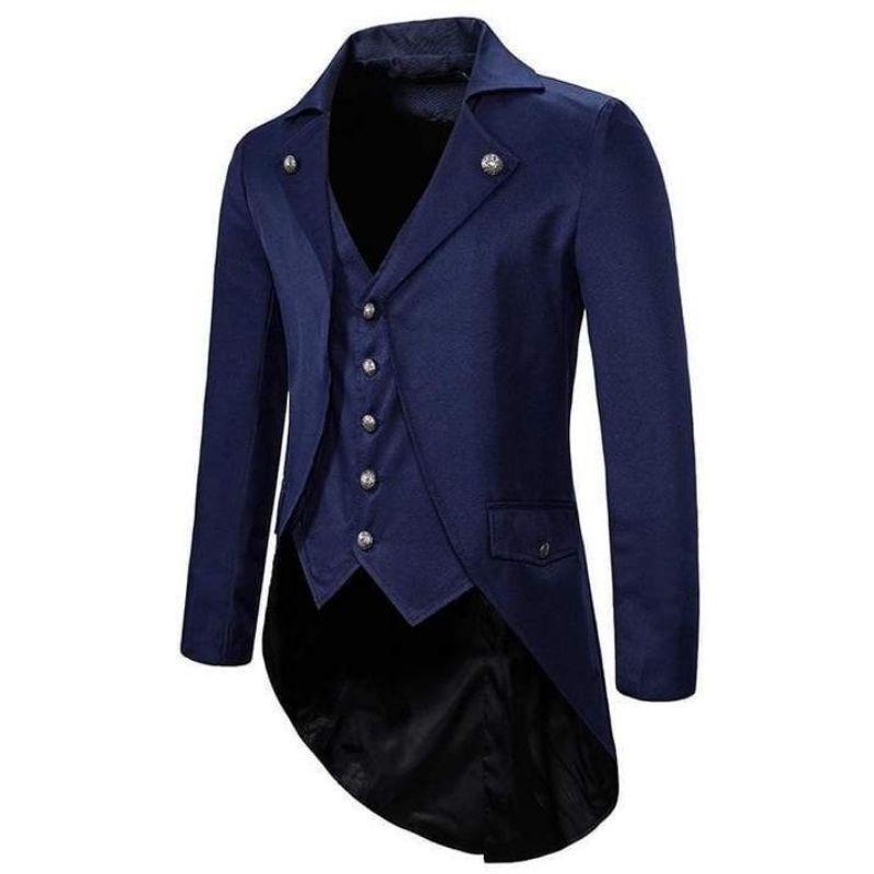 Veste homme style redingote steampunk