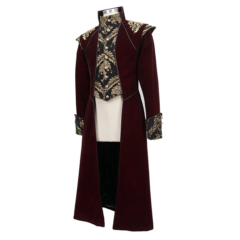 Veste inspirée des vampires pour homme