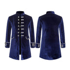 Veste longue au style gothique steampunk