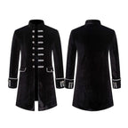 Veste longue gothique steampunk