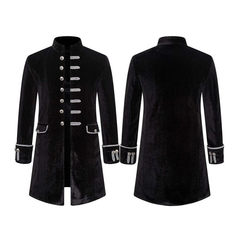 Veste longue gothique steampunk