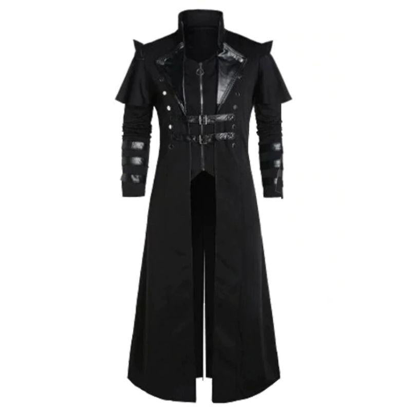 Veste longue pirate steampunk
