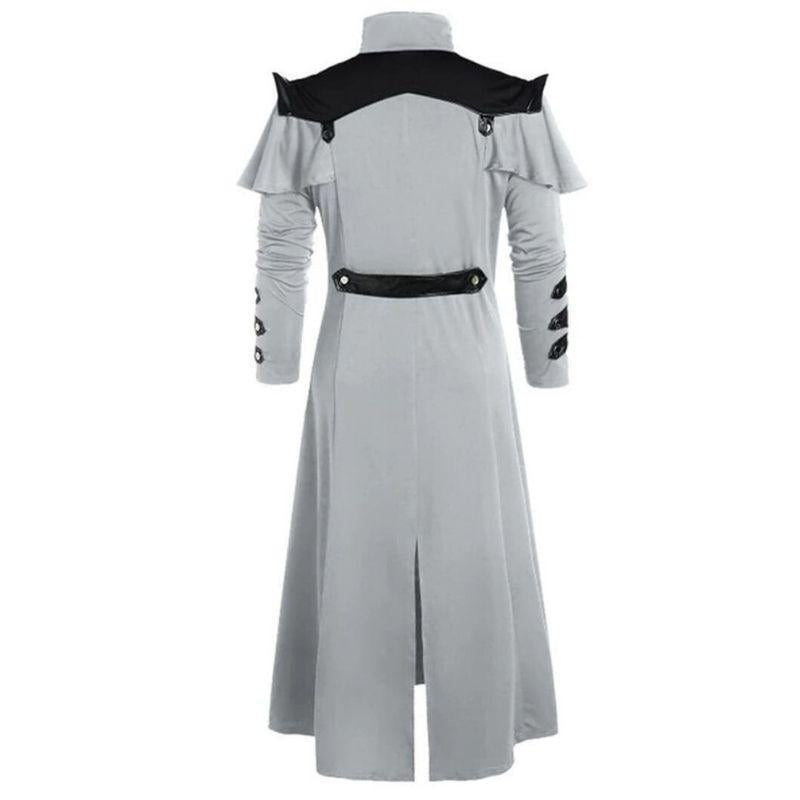 Veste longue steampunk d’inspiration pirate
