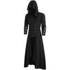 Veste longue steampunk pour homme