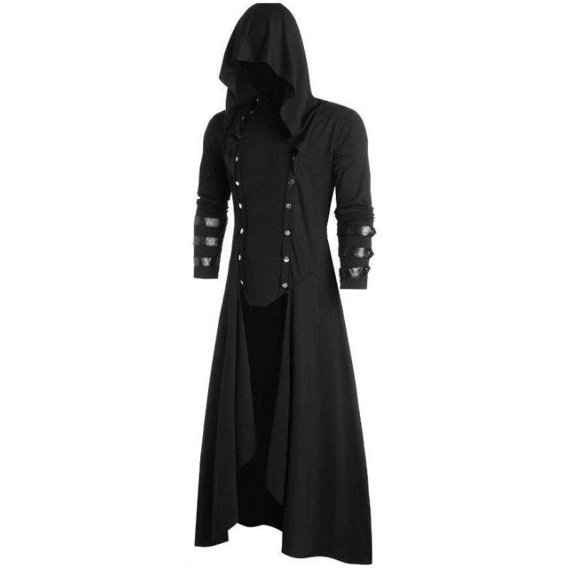 Veste longue steampunk pour homme