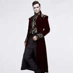 Veste masculine de style vampire