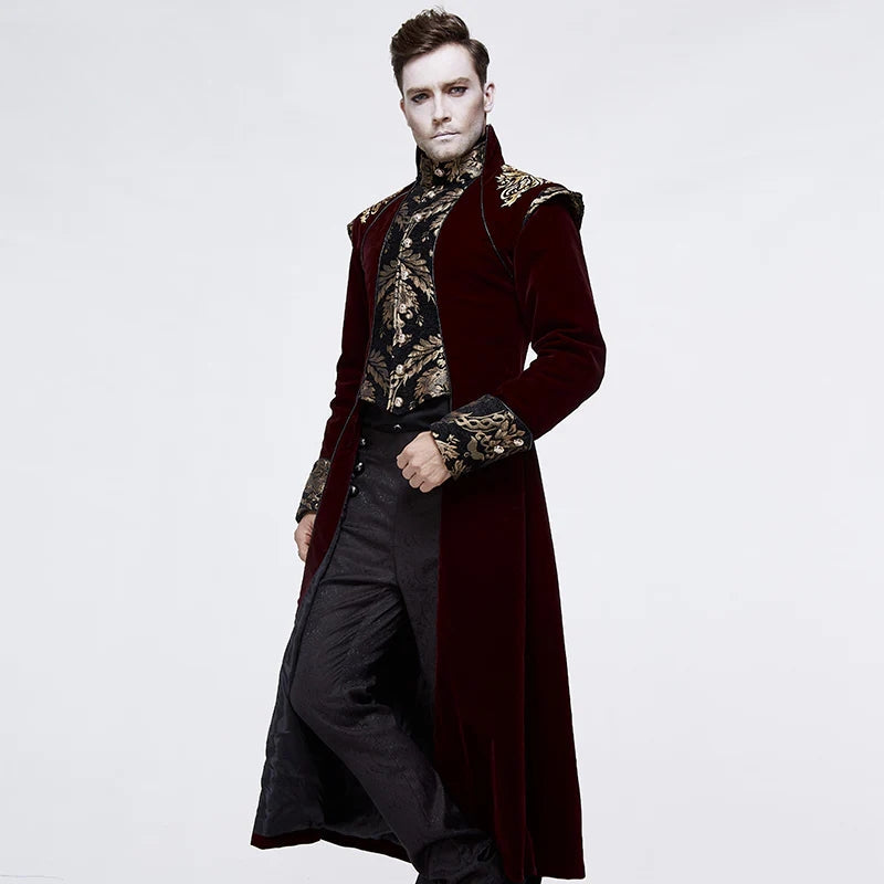 Veste masculine de style vampire