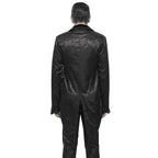 Veste masculine steampunk avec queue-de-pie