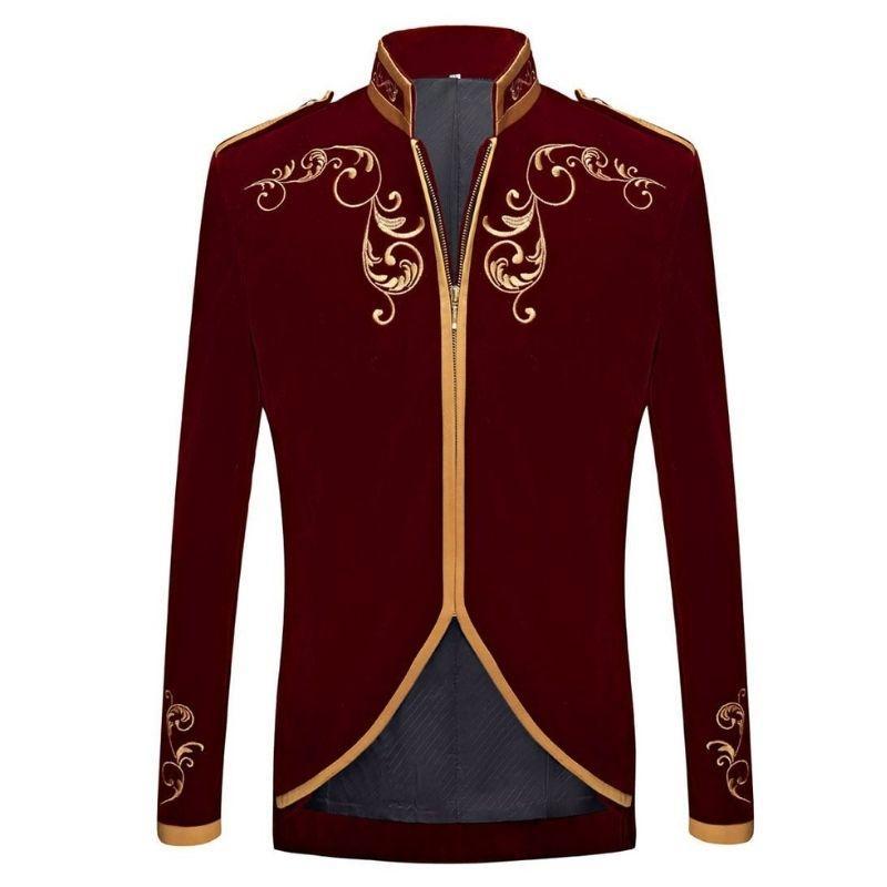 Veste masculine steampunk de style aristocrate