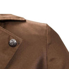 Veste masculine steampunk façon redingote