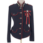 Veste militaire gothique pour femme