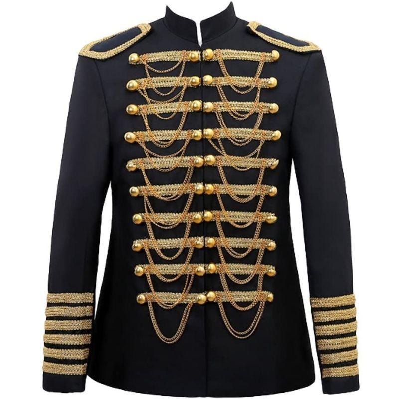 Veste militaire steampunk