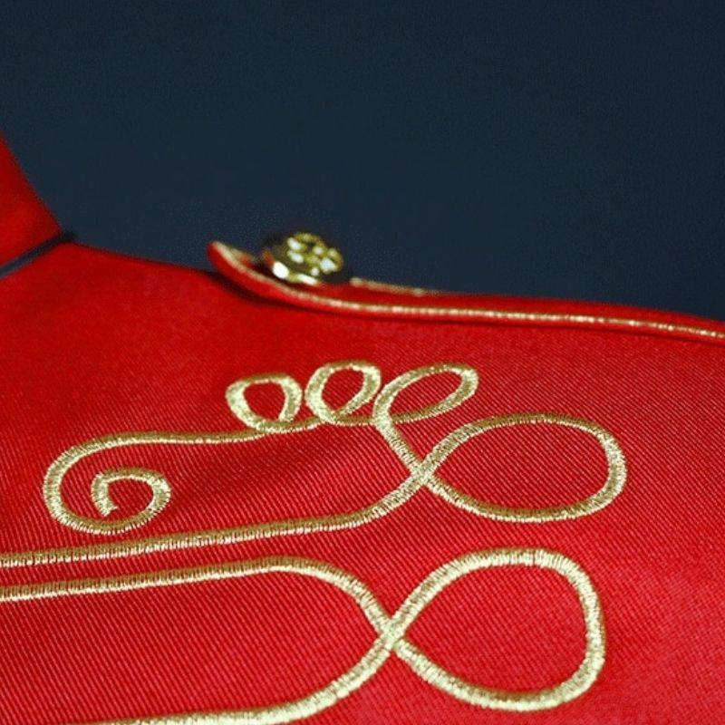 Veste officier au style steampunk