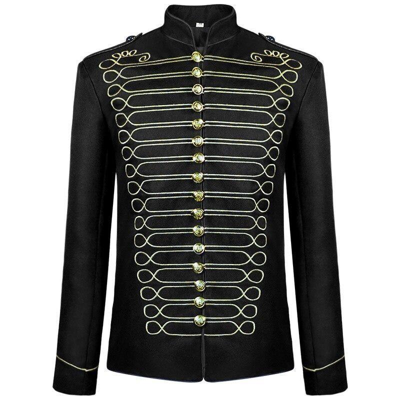 Veste officier steampunk