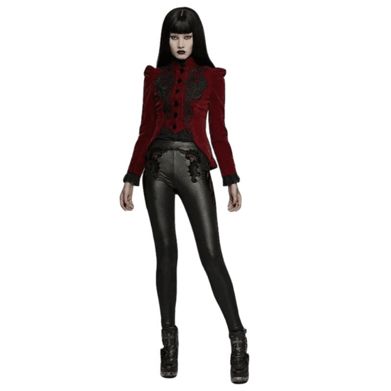 Veste pour femme d'inspiration gothique victorienne