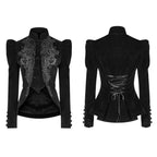 Veste pour femme esprit gothique