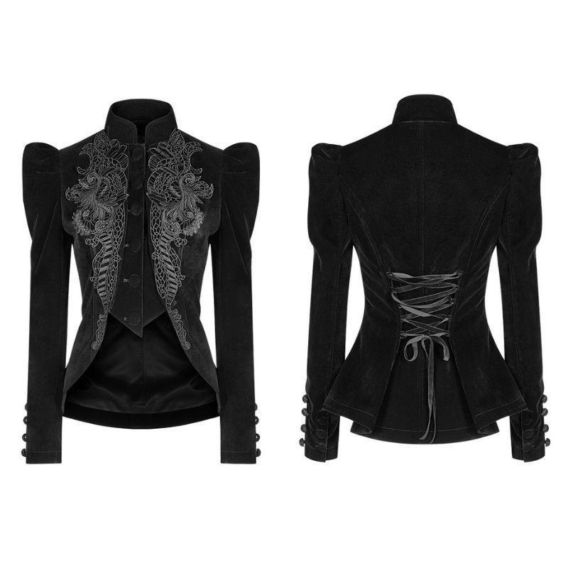 Veste pour femme esprit gothique