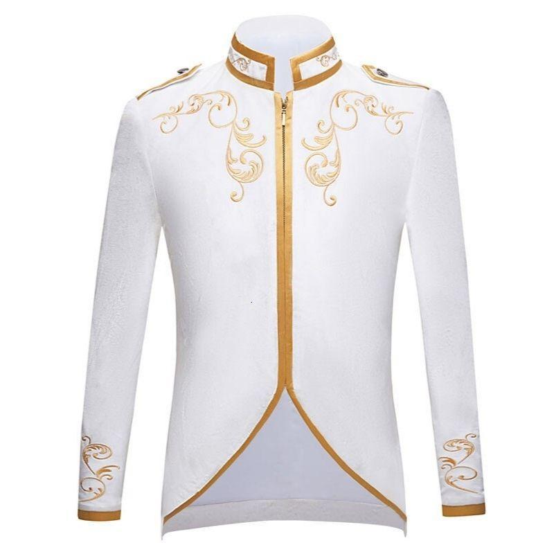 Veste pour homme au style steampunk aristocrate