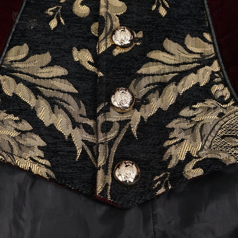 Veste pour homme d’inspiration vampire