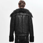 Veste punk gothique au style décadent