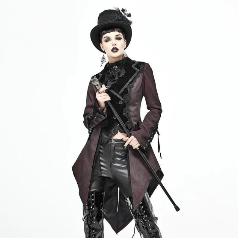 Veste queue-de-pie au style steampunk