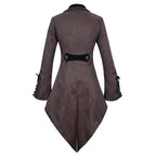 Veste queue-de-pie d’inspiration steampunk
