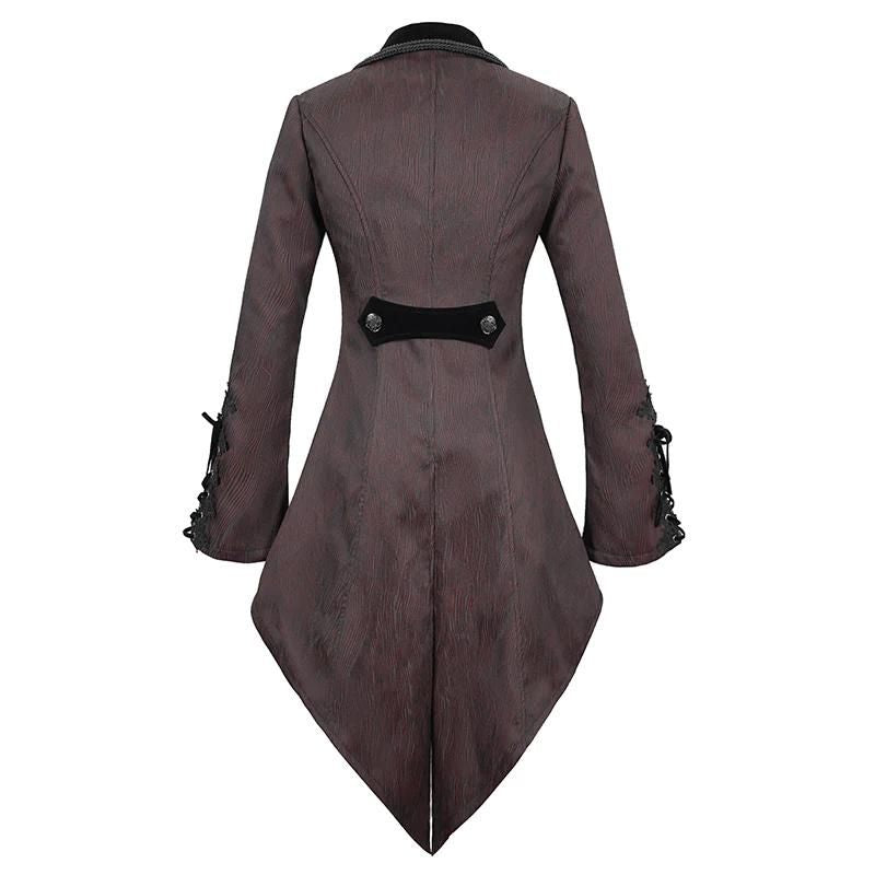 Veste queue-de-pie d’inspiration steampunk