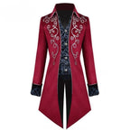 Veste redingote gothique steampunk
