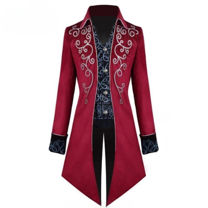 Veste redingote gothique steampunk