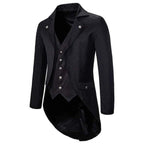 Veste redingote steampunk pour homme